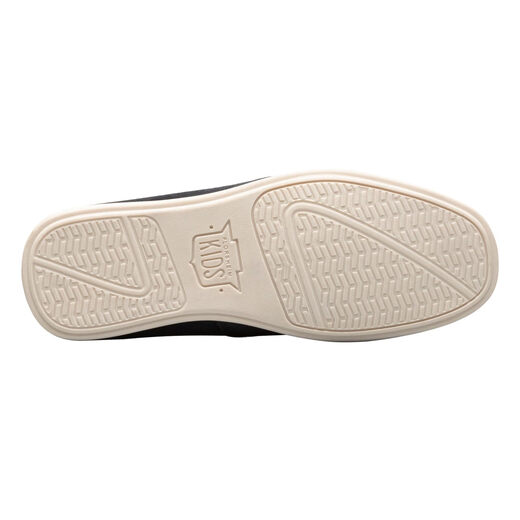 Florsheim Boys' Jasper Jr Loafers - Little and Big Kids, Navy Suede Navy Suede 4.5 Big Kid