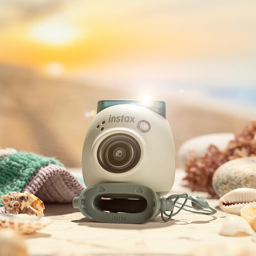 INSTAX Fuji instax one-shot CCD smart camera PAL student toy camera gift box set meaty green