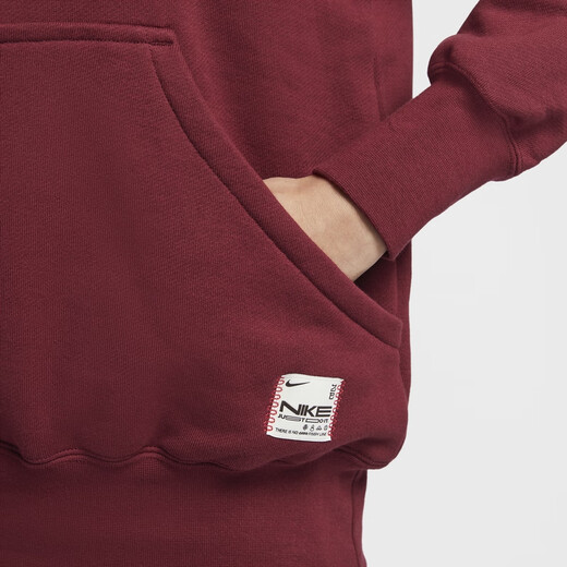 
Nike (NIKE) official spirit snake welcome series Li Meng same style women's encore red pullover hoodie HV8461 677 team red M