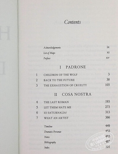 朝代 英文原版 Dynasty: The Rise and Fall