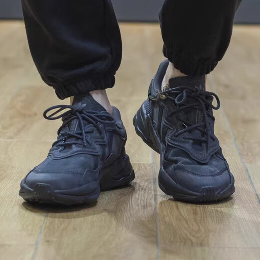 阿迪达斯 （adidas）三叶草休闲鞋男鞋女鞋情侣鞋2025季新款低帮老爹鞋透气运动鞋 GY9926 36 (220mm)