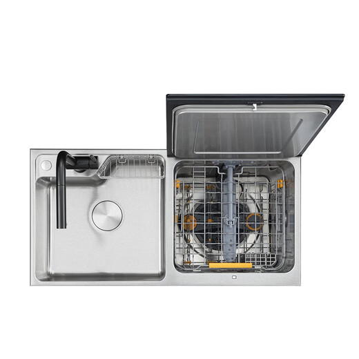 FOTILE JBSD2T-03-Y5/Y5L high-energy bubble washing sink dishwasher black