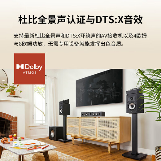 天龙（DENON）【国家补贴】PMA-600+MXT20 功放机音响音箱无线蓝牙HIFI发烧书架音响家庭影院