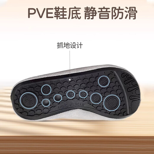 SPXINE Velvet Yoga Shoes for Women Indoor Special Warm Silent Soft Non-Slip Non-Slip Fitness Exercise Training Sports Pilates Black Velvet Style 36