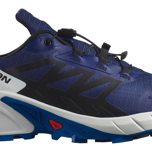 Salomon Supercross 4 Men's Casual Style Versatile Outdoor Cross-Country Running Shoes 2024 Color 40.5