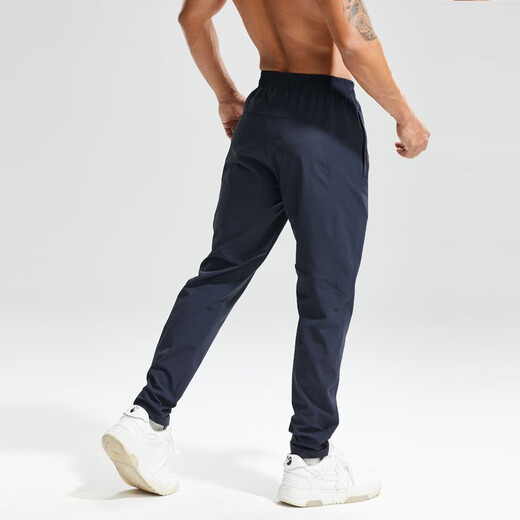 
Wittke spring and summer men's sports and casual trousers running and fast-drying versatile outdoor fitness trousers 6627 b6627 black-straight style one size 3xl