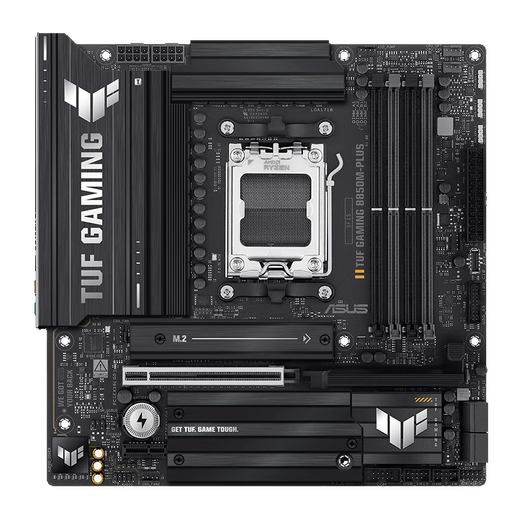华硕AMD9000系列锐龙R7 9700X 9800X3D 9950X搭华硕B650 X670 X870主板CPU套装 板U套装 华硕TUF B850M-PLUS重炮手WIFI R9 9900X盒装