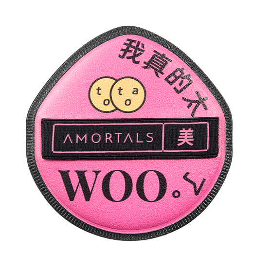 AMORTALS Black Plus Powder Puff XL Artifact (2 pieces) Beauty Makeup Powder Puff Birthday Gift