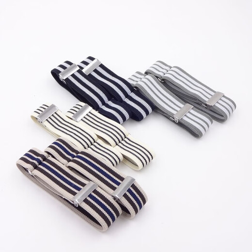 Chuangjingyi Select Sleevebands Bartender's Clothes Shirt Sleevebands and Cuffs Fabric Sleevebands Bartender's Armbands Armbands Sleevebands Men's Sleeves Bundle Blue and White Signboard Blue and White Signboard