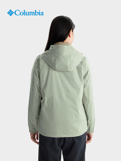 Columbia (Columbia) [Same Model Zhang Jingyi] Columbia Outdoor Women's Waterproof Shock Clothes Windproof Travel Hooded Jacket XR9429 348 XR3937 XS (150/76A)