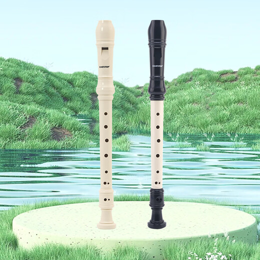 东方鼎（EAST TOP）德式竖笛8孔小学生专用儿童成人初学八孔笛子乐器入门黑色
