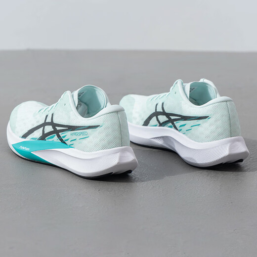 亚瑟士（ASICS）跑鞋女鞋 2025夏季新款HYPER SPEED 4竞速跑步鞋缓震支撑运动鞋 1012B677-400   绿色 36