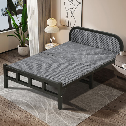 Xingkai Klappbett Einzelbett für Haushaltsmultifunktion tragbare und kostenlose Installationskrankenhaus, die das Hardboard-Bett BGC878 Breite 70 cm begleitet