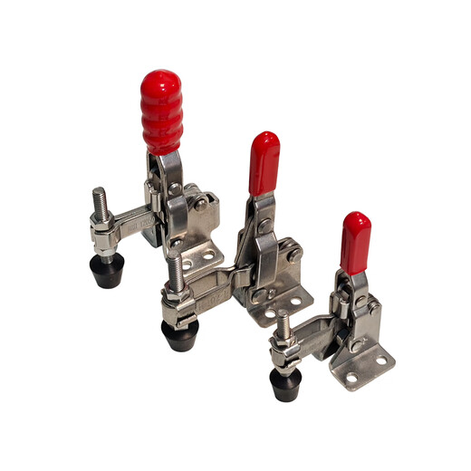 语森忆快速夹具夹钳固定夹紧器BRH-101A垂直式102B定位夹木工夹具12130 BRH-101-AL