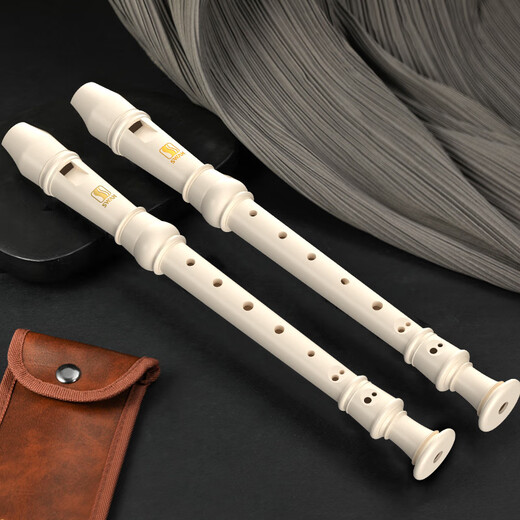 Swan (Swan) allemand baroque trible huit trous enregistreur 8 élèves de l'école primaire et enfants Flûte avancée professionnelle adulte adulte