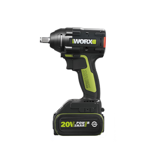 威克士（WORX）WU279锂电冲击扳手充电大扭力风炮架子工电动扳手工具289 不 WU279+3884.0双电快充
