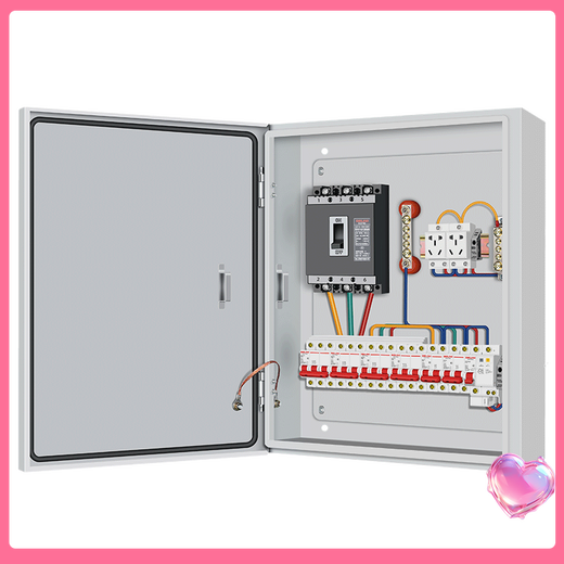 格驰电气配电箱明装电箱成品三级定制成套三相电380v双层门配电柜