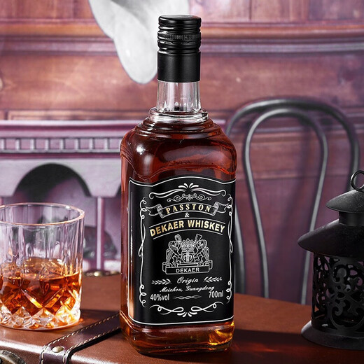 Passton Scotch Whiskey 40 Spirituosen Deka Bar Bar Party Getränke und Getränke Geschenke Deka Single 700ml