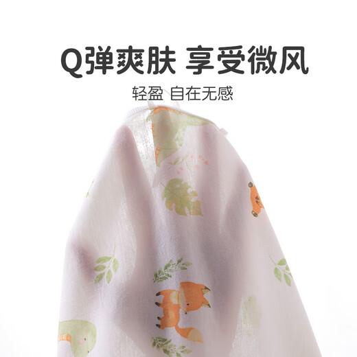 优奇开裆裤男宝宝夏季纯棉薄款男童防蚊裤婴儿开档裤子外穿儿童叉叉裤