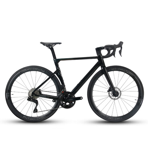 Javajava Road Bike Vesuvius Aceite Pressing Disco Freno 7170 Racing de fibra de carbono eléctrico Jiawo Vesuvio Bicicleta Bright Titanium 24 Velocidad S (Altura recomendada 163-173)