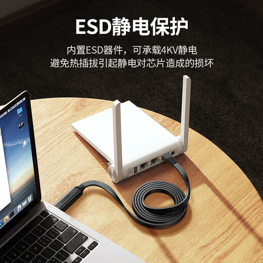 Greenconsole-Debugging-Linie USB-an RJ45-Konfigurationslinie der Seriennschalter-Konfigurationslinie für Huawei Tenda TP-Link Xiaomi Router 1,5m 50773 geeignet