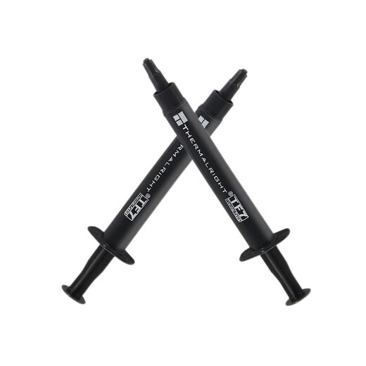 利民Thermalright 利民 CPU导热硅脂 笔记本显卡gpu散热导热膏硅胶 TF7 2g(导热系数12.8)单管装