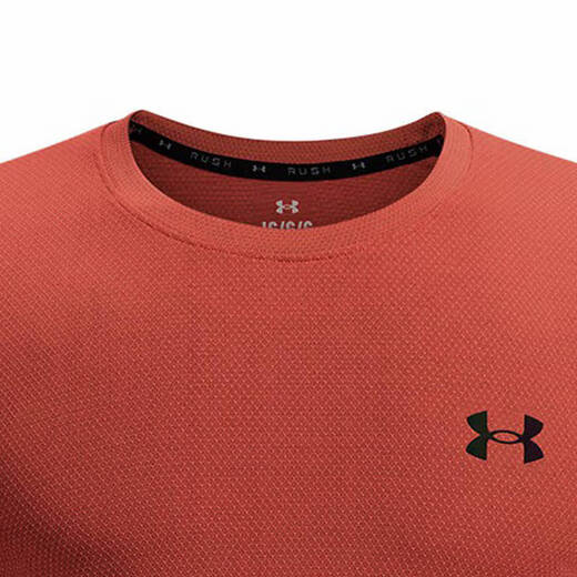 安德玛（Under Armour） 2025S/S男时尚潮流运动休闲短袖T恤 1376781-847 L