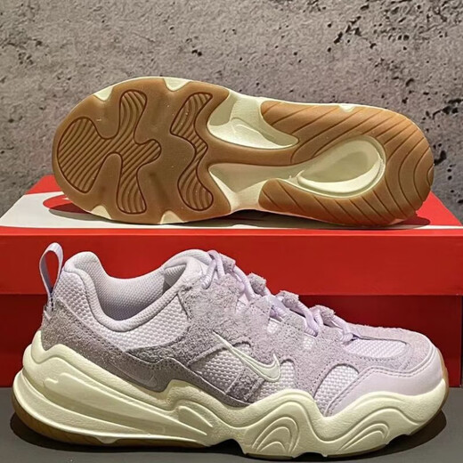 耐克（NIKE）女鞋 夏季新款TECH HERA运动鞋训练跑步耐磨透气休闲鞋复古老爹鞋 DR9761-500 36