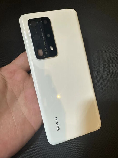 I is suitable for Huawei p40pro+ original back cover, original 1:1 ceramic glass phone case, seamless installation, if you need other models, please contact customer service Shell