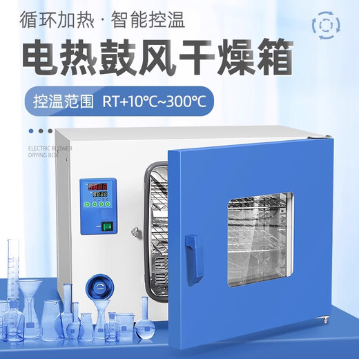 Yiheng Blow Dryer Laboratory Digital Display Constant Temperature Electric Oven Industrial Oven Small Dryer DHG-9203A:RT+10~200 250