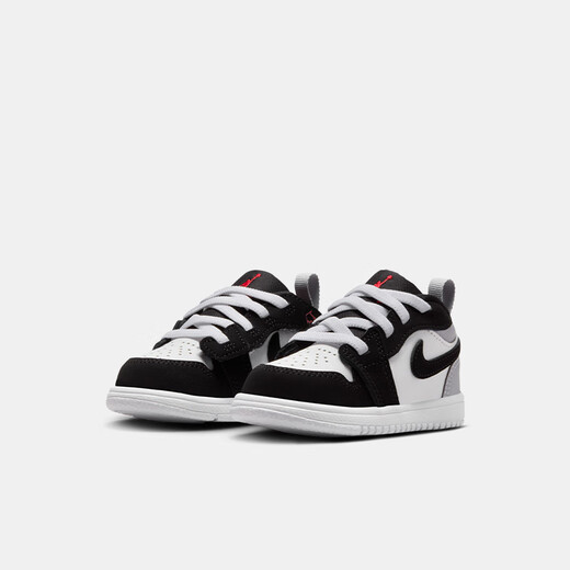 NIKE JORDAN 耐克AJ 1男女童休闲板鞋魔术贴易穿脱轻便舒适儿童运动鞋 IB3886-106 27 【建议脚长16cm】