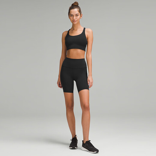 lululemon丨Wunder Train 女士运动高腰紧身短裤 8