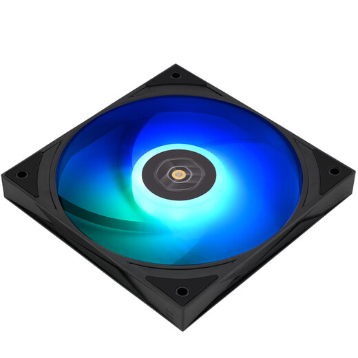 
Thermalright (Limin) TL-H12015B-S Three-phase six-pole motor S-FDB V2 bearing 120mm standard 15mm thickness fan 1900 rpmW solar eclipse color light effect