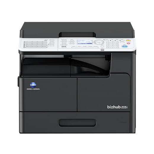 Konica Minolta Konicaminoltabizhub205i / 215i / 225i Copie d'imprimante A3 Copie de la machine composite en noir et blanc Scanning de réseau de machines (6180EN prend en charge la numérisation des couleurs) 205i Hôte + Cover + Planchers de travail Armoire de plancher
