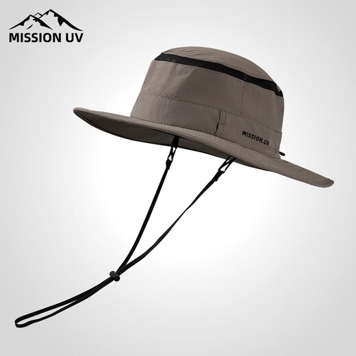 MISSION UV men's and women's sun protection hats, fishing hats, mountaineering hats, summer outdoor anti-UV sun hats