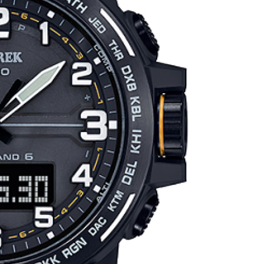 卡西欧（CASIO）PRW-6600YB-3/6621/6900Y-1/6611/61Y-1B光能电波登山手表 PRW-6600Y-1A9PR