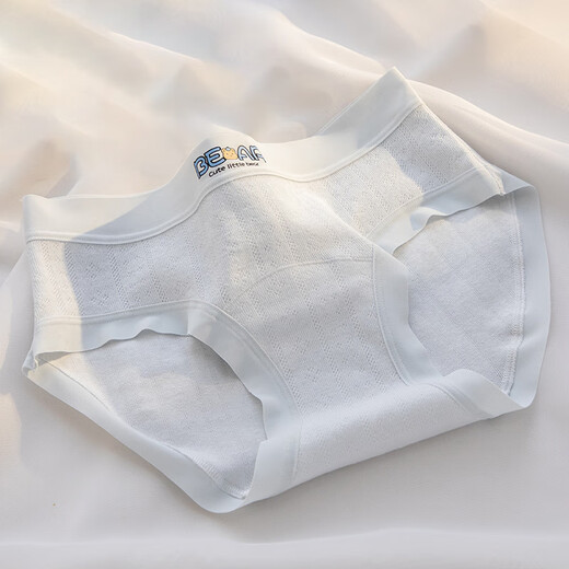 Girls' adolescent underwear 12-16 years old triangle junior high school students 14-15 girls 18 high school extended crotch 7a level antibacterial baby cotton - super value five mixed hair 5 pieces 165 L 85-105 Jin Jin equals 0.5 kg