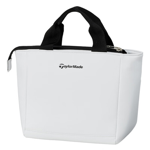 
Taylormade TaylorMay Golf Bag Accessories 2025 New Men's Sports Large Capacity Portable Golf Handbag M13578 White