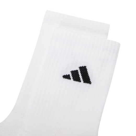 
Adidas socks for men and women 25 summer new three-pair low-top breathable basketball sports training casual socks JC9272/black white and gray/middle tube/three-pair [M]Suggested shoe size: 39-42/24-26cm