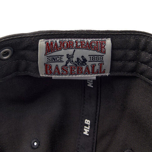 MLB棒球帽情侣款大标软顶鸭舌帽百搭送礼礼物3ACP6601N-45CGS-F