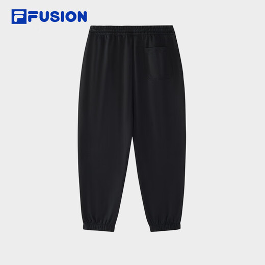 FILA FUSION Fila trendy brand knitted trousers for men 2025 fashionable loose cuffed casual pants