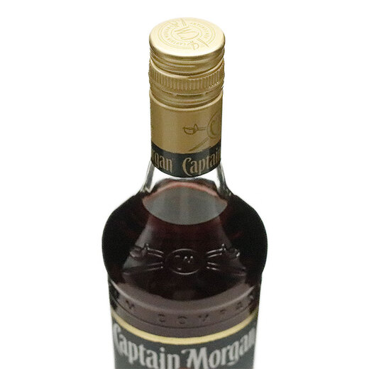 Capitaine Morgan Black Foreign Wine Baking Auxiliary Ingrédients Base Wine Captain Morgan Black Rum 700 ml 1 Bouteille