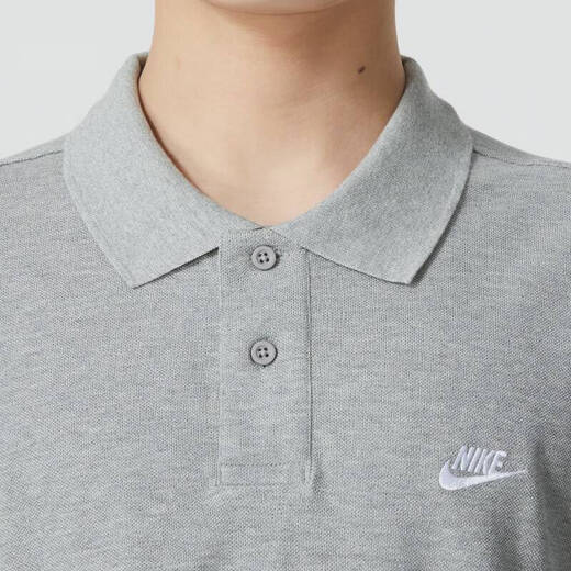 耐克（NIKE）官方 舰店T恤男装 25夏季新款运动服时尚休闲短袖透气翻领polo衫 FN3895-063/偏大一码 S (165/84A)