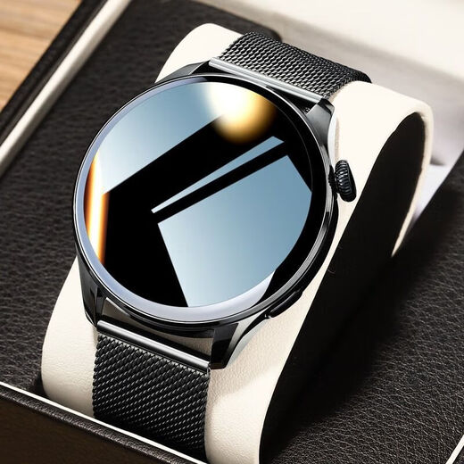 OPPO Mobile Universal 2025 Neue Smart Watch Bluetooth Call Herzfrequenz und Blutdrucküberwachung Schlafsport-Armband Vinyl-neue Top-up-Vollfunktionen