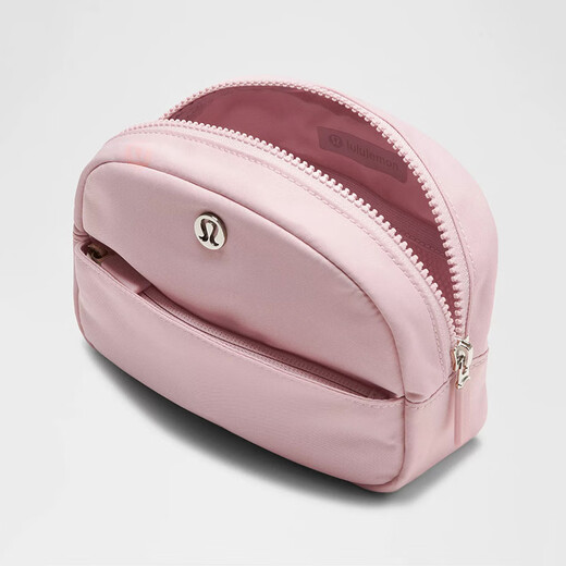 Lululemon City Essentials 2L Aufbewahrungstasche Wasserschutzmini Clutch Pink Dunst/Mist Pink