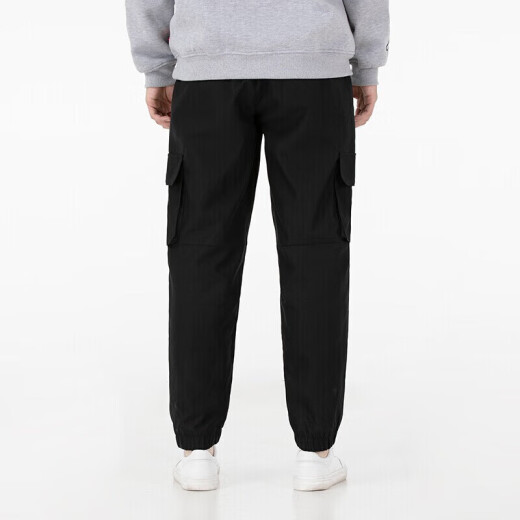 阿迪达斯 （adidas）裤子男裤春秋款运动裤休闲工装裤休闲长裤 HC9715黑色 S