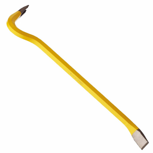 Stanley (STANLEY) nail remover 24-inch 90-degree angle elbow crowbar tire pry bar demolition tool 95-258-23
