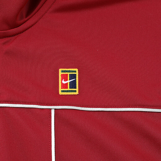 Nike Nike Мужская теннисная куртка с длинным рукавом осень и зимний стиль нового стиля 25 австралийский открытый теннисный теннисный жакет HV8213-677 [Новый год Red Australian Open Style] L