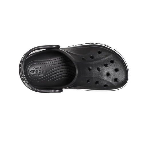 Crocs Bey Kaluban Children's Cave Shoes Chores de plage Chaussures garçons et filles Booths Slippers / 207018/207019 Black-001 35 (215 mm)