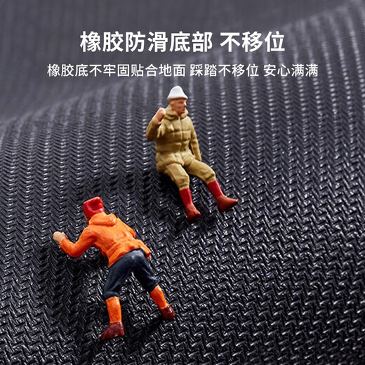 新年入户地垫蛇年大门口地垫可裁剪中式硅藻泥吸水垫进门口玄关 桂林一枝ND-12027 1件数 140*200CM升级硅藻泥
